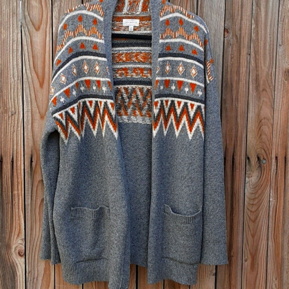 Lucky Brand Cardigan Sweater